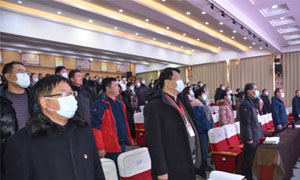 冬日暖阳，郑州市国防科技学校主题党日温暖人心